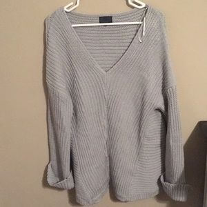 Women’s Gray blouse? size M/L